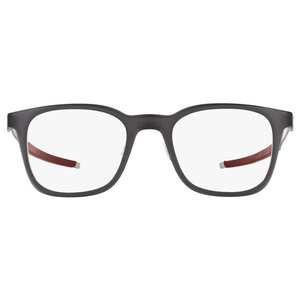 Oakley Steel Line R Men's Matte Black Eyeglasses w/Demo Lens OX8103 02