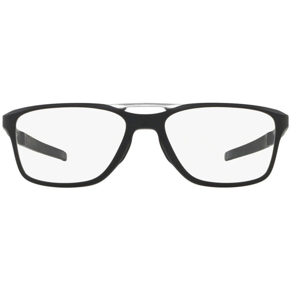 Oakley Gauge 7.2 Arch Men Rectangular Eyeglasses Satin Black OX8113 01