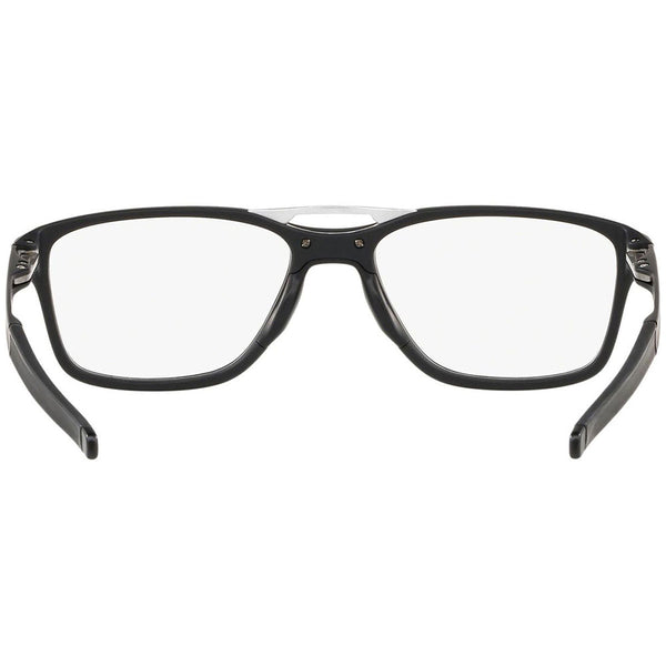 Oakley Gauge 7.2 Arch Men Rectangular Eyeglasses Satin Black OX8113 01