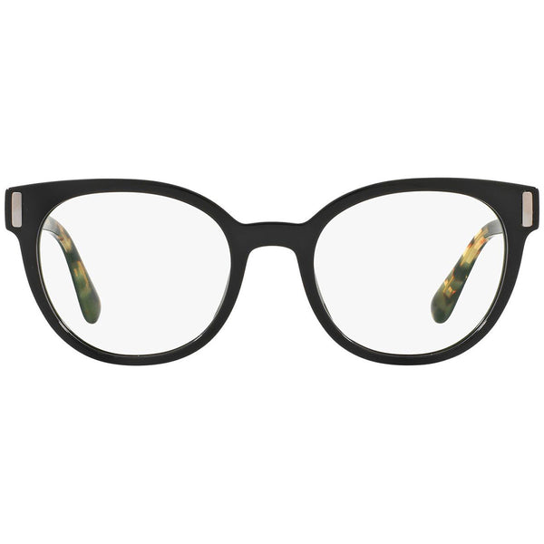 Prada Cat Eye Women’s Eyeglasses Black w/Demo Lens PR06TV 1AB1O1