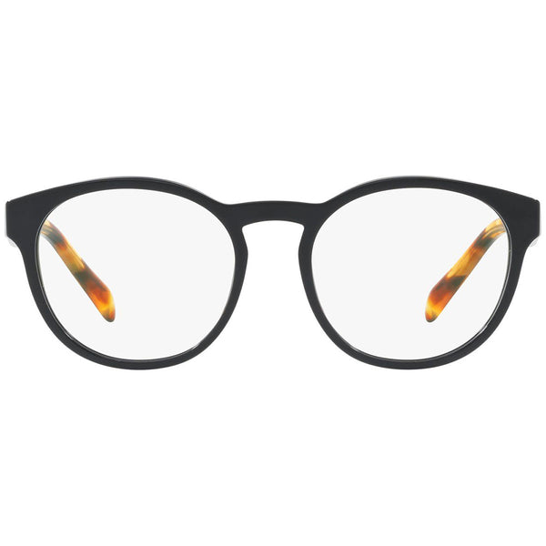 Prada Round Women's Eyeglasses Black PR16TV 1AB1O1