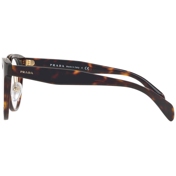 Prada Round Women's Eyeglasses Havana PR03UV 2AU1O1