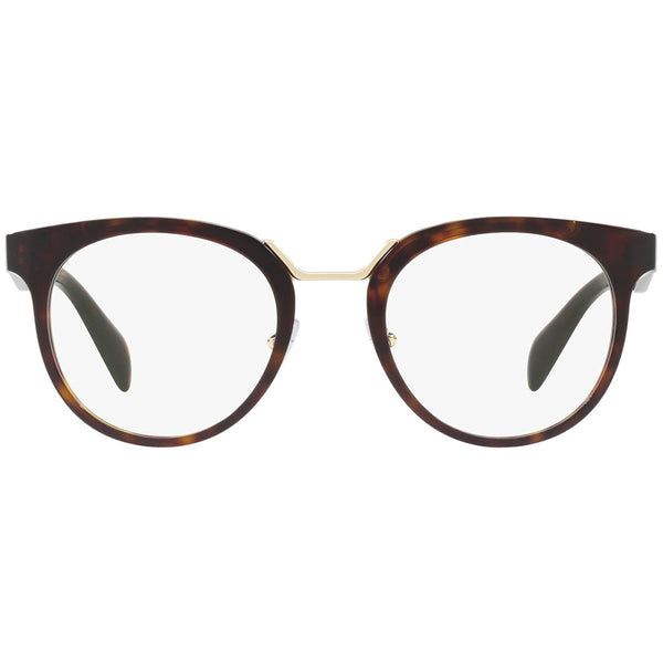 Prada Round Women's Eyeglasses Havana PR03UV 2AU1O1