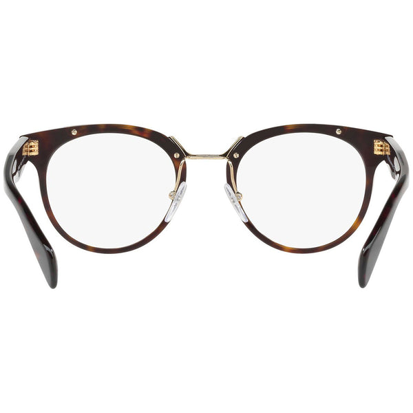 Prada Round Women's Eyeglasses Havana PR03UV 2AU1O1