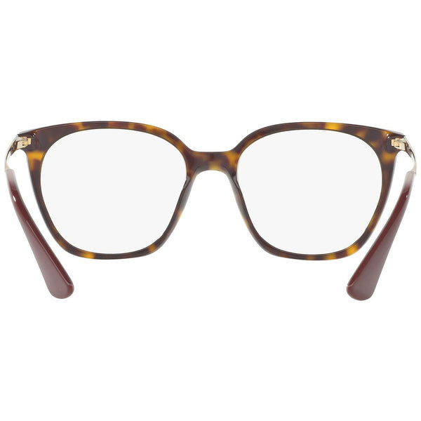 Prada Square Women’s Eyeglasses Havana w/Demo Lens PR11TVF 2AU1O1