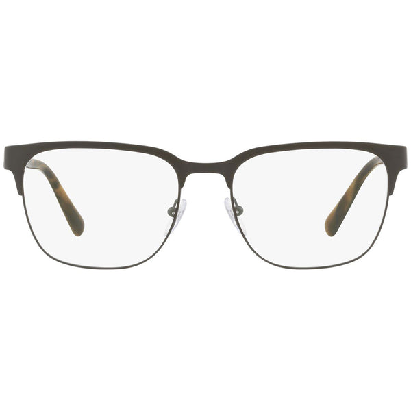 Prada Rectangular Men's Eyeglasses Demo Lens PR57UV ROU1O1