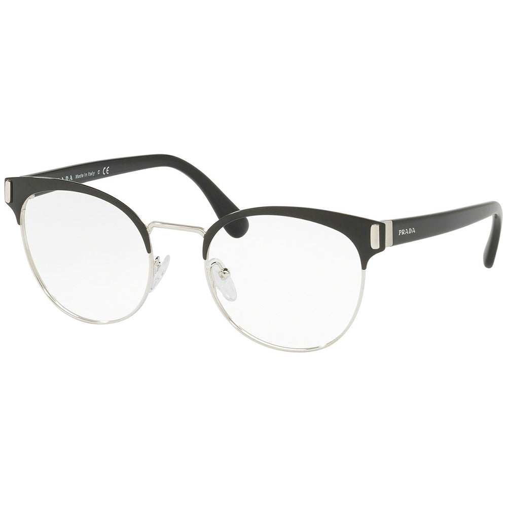 Prada Cat Eye Women’s Eyeglasses Demo Lens PR63TV 1AB1O1