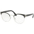 Prada Cat Eye Women’s Eyeglasses Demo Lens PR63TV 1AB1O1