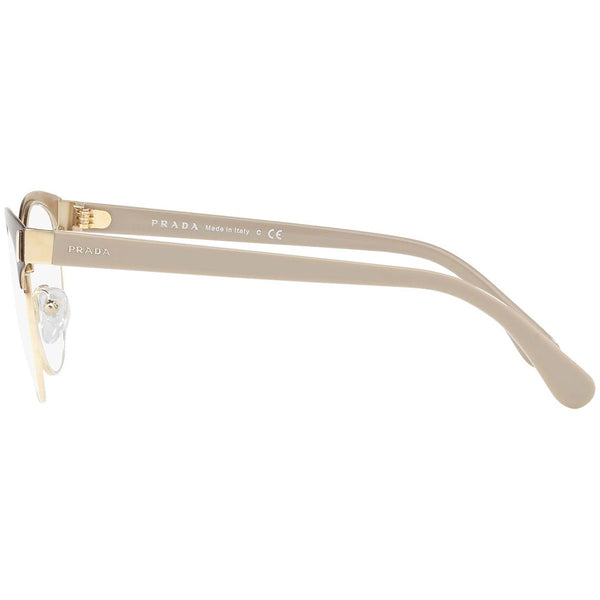 Prada Round Women's Eyeglasses Demo Lens PR63TV DHO1O1