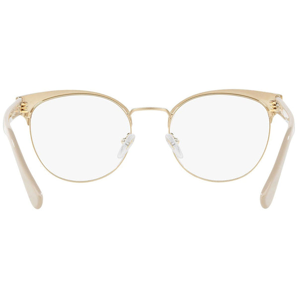 Prada Round Women's Eyeglasses Demo Lens PR63TV DHO1O1