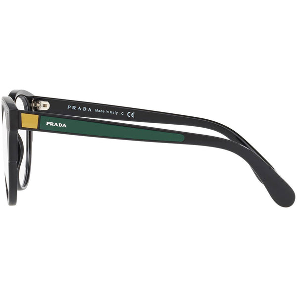 Prada Round Women’s Eyeglasses Demo Lens PR08UV 07E1O1
