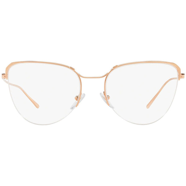 Prada Cat Eye Women's Eyeglasses Demo Lens PR60UV SVF1O1