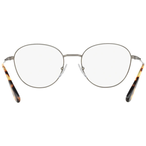 Prada Round Men's Eyeglasses Gunmetal Frame Demo Lens PR52VV 5AV1O1