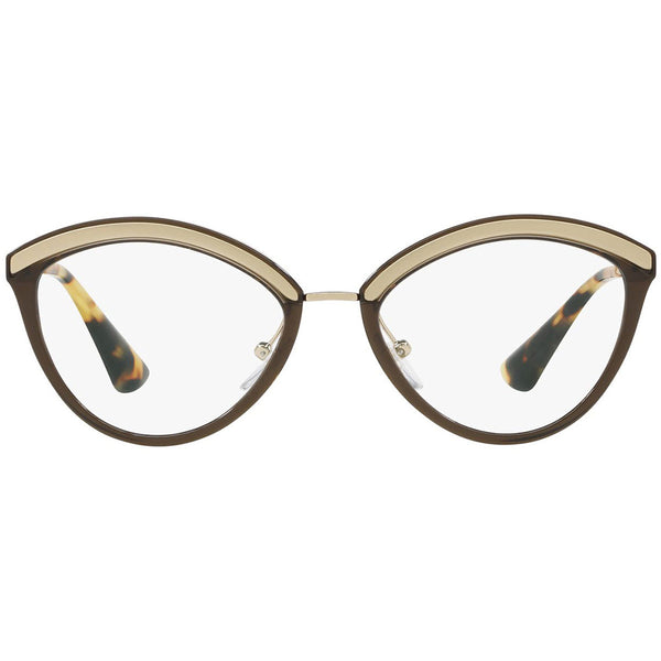 Prada Cat Eye Women’s Eyeglasses Demo Lens PR14UV KJM1O1