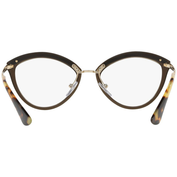 Prada Cat Eye Women’s Eyeglasses Demo Lens PR14UV KJM1O1