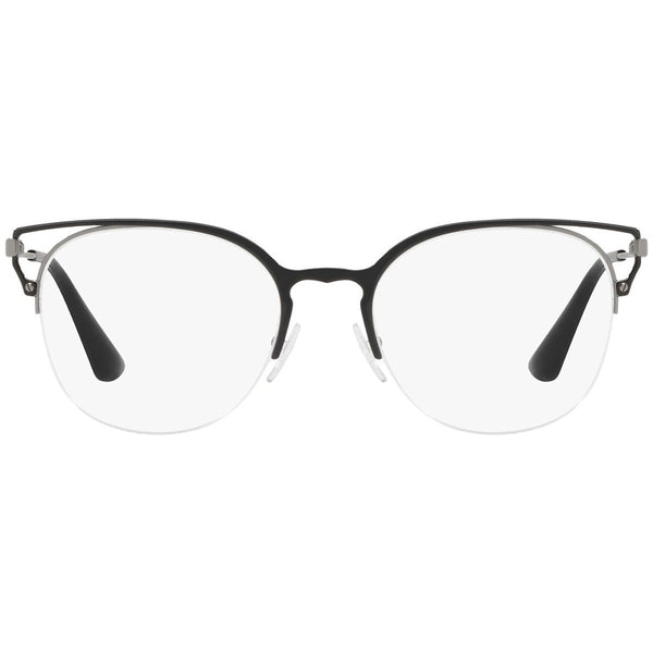 Prada Cat Eye Women's Eyeglasses Demo Lens PR64UV M4Y1O1