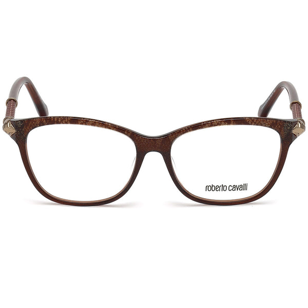 Roberto Cavalli Women's Square Eyeglasses with Demo Lens RC501905054