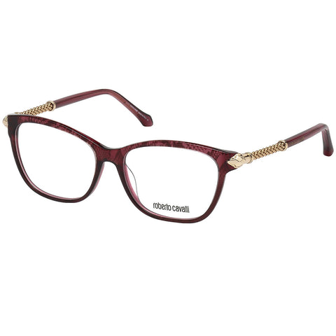 Roberto Cavalli Women Eyeglasses Violet w/Demo Lens RC5019-083-54