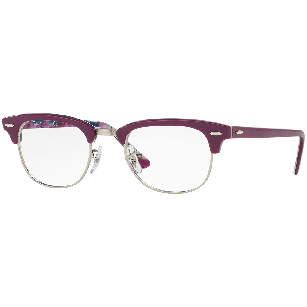 RayBan Browline Eyeglasses Violet Texture RX5154-5652