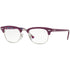 RayBan Browline Eyeglasses Violet Texture RX5154-5652