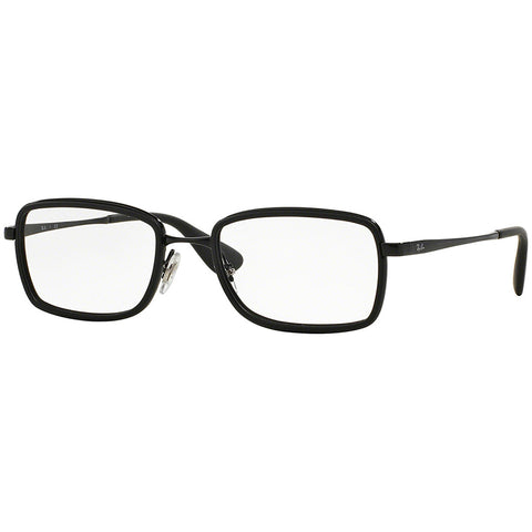 Ray-Ban Rx Eyeglasses Black Color w/Demo Lens Women's RX6336 2509 51