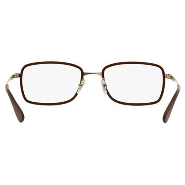 RayBan RX Square Eyeglasses Brown Color Women's RX6336 2858 51