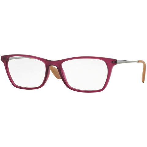 Ray-Ban Rx Eyeglasses Purple Color w/Demo Lens Unisex RX7053 5526 54