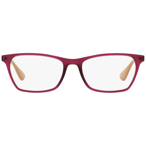 RayBan Rx Eyeglasses Purple Color w/Demo Lens Unisex RX7053 5526 54
