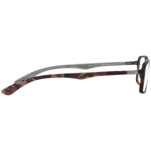 RayBan Rx Eyeglasses Tortoise Color w/Demo Lens Unisex RX8902 5479 54