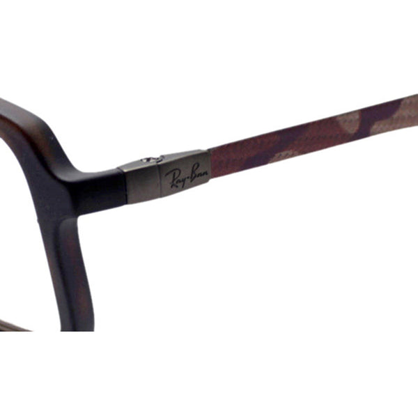 RayBan Rx Eyeglasses Tortoise Color w/Demo Lens Unisex RX8902 5479 54