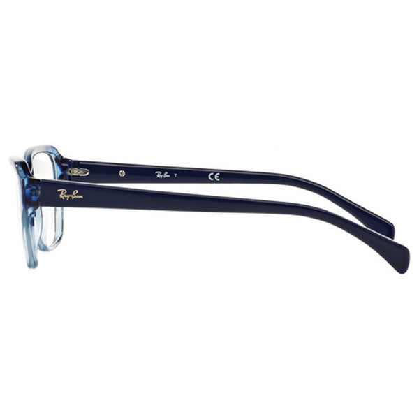 Ray-Ban Rx Eyeglasses Blue Color w/Demo Lens Women's RX5341 5572 53