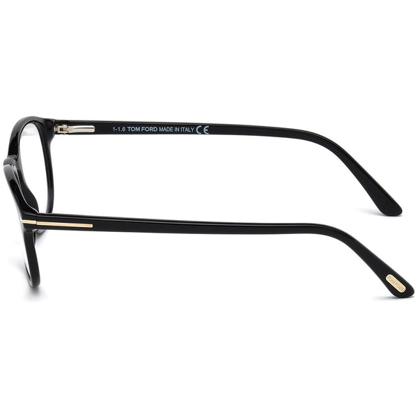 Tom Ford Unisex Eyeglasses Shiny Black W/Demo Lens FT5427/001