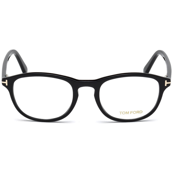 Tom Ford Unisex Eyeglasses Shiny Black W/Demo Lens FT5427/001