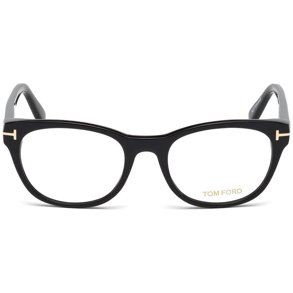 Tom Ford Square Women's Eyeglasses Crystal Lens FT5433 001