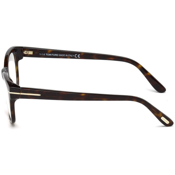 Tom Ford Women's Square Eyeglasses Crystal Lens FT5433 052