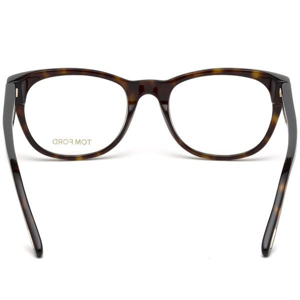 Tom Ford Women's Square Eyeglasses Crystal Lens FT5433 052