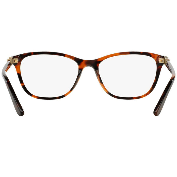 Versace Womens Square Eyeglasses Demo Lens - Back Side View