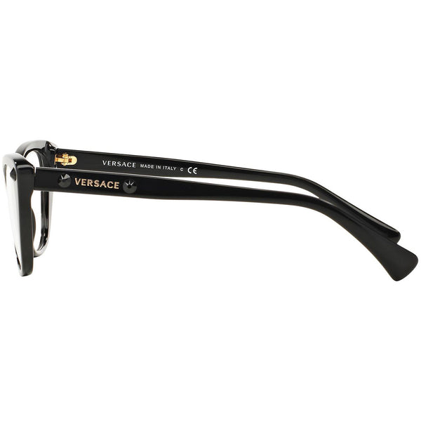 Versace Cat Eye Eyeglasses