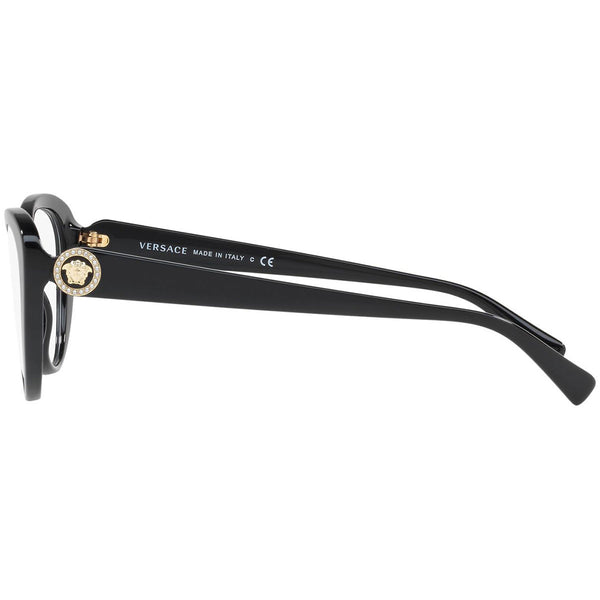 Versace Cat Eye Eyeglasses