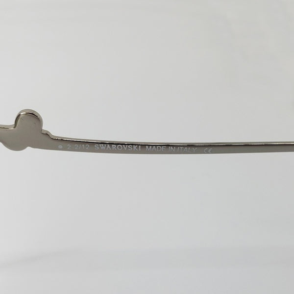 Swarovski Cat Eye Women's Sunglasses Gradient Lenses - Temple