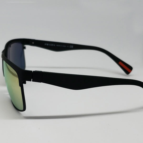 Prada Sports Unisex Green Mirrored Sunglasses PS56PS UAZ2D2