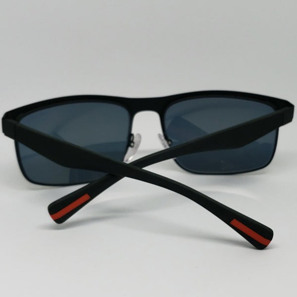 Prada Sports Unisex Green Mirrored Sunglasses PS56PS UAZ2D2