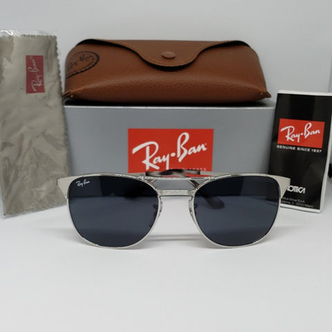Ray-Ban Aviator Style Sunglasses Gray Lens Women's