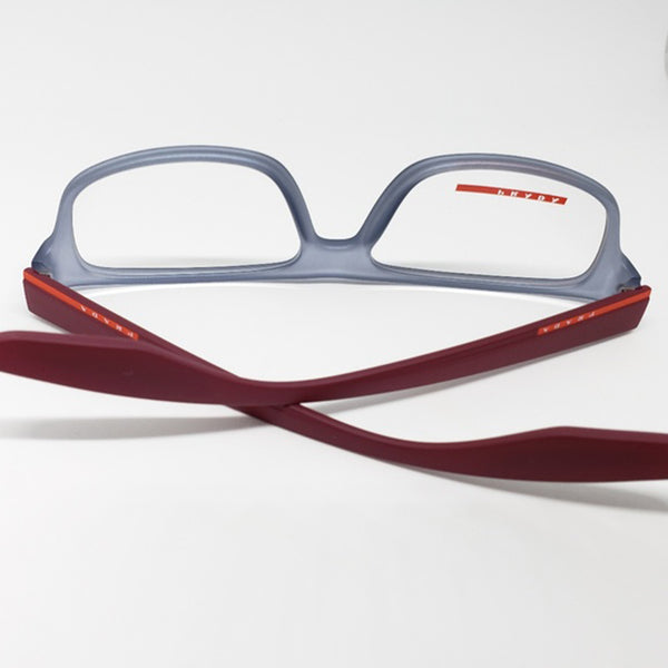 Prada Eyeglasses Sports Frame With Demo Lens | Back View