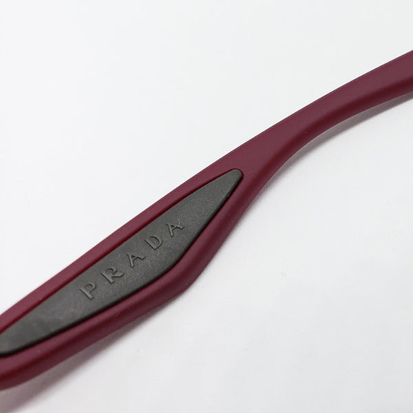Prada Eyeglasses Sports Frame With Demo Lens | Temple