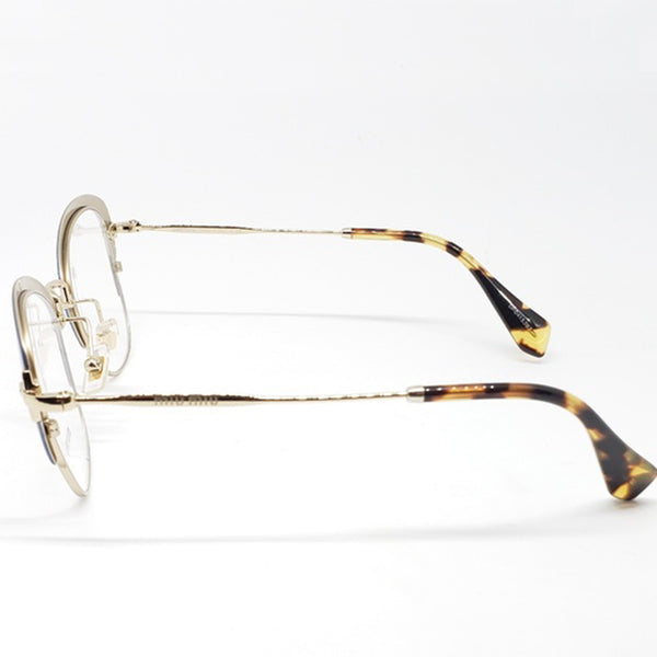 MiuMiu RX Cat Eye Women's Eyeglasses Frame w/Demo Lens MU53OV VA7-1O1