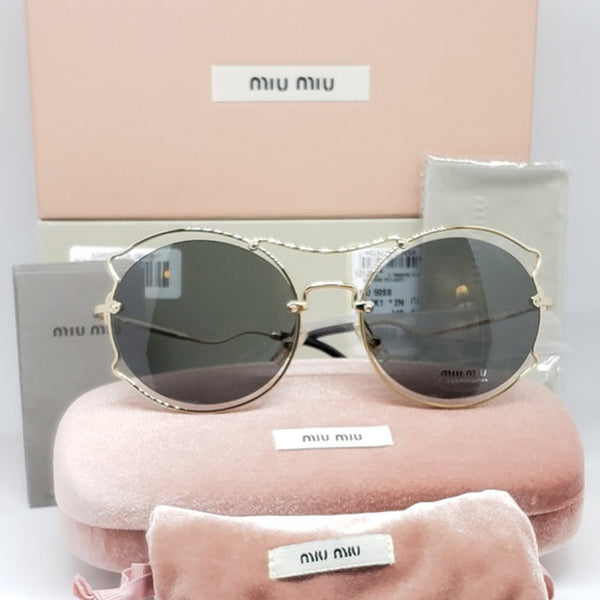 Miu Miu Butterfly Women's Sunglasses - Complete Accessories
