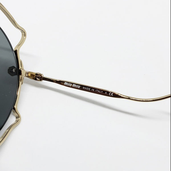 Miu Miu Butterfly Women's Sunglasses - Temple View