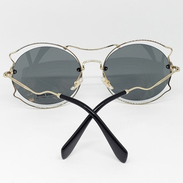 Miu Miu Butterfly Women's Sunglasses - Back View