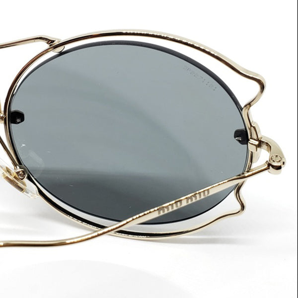 Miu Miu Butterfly Women's Sunglasses - Lens View